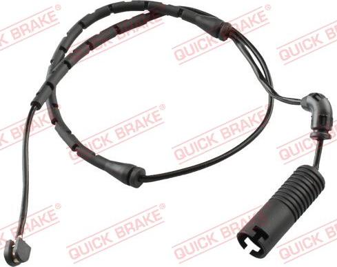 OJD Quick Brake WS 0200 A - Сигнализатор, износ тормозных колодок autospares.lv