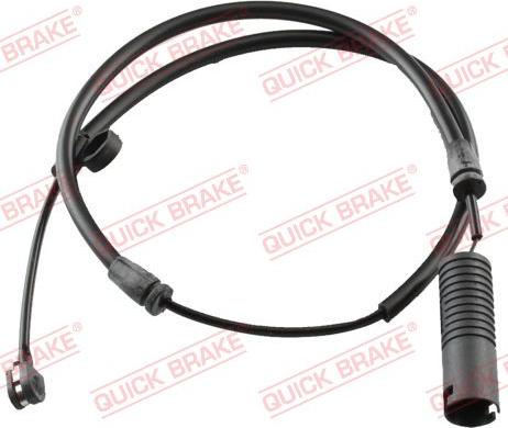 OJD Quick Brake WS 0201 A - Сигнализатор, износ тормозных колодок autospares.lv
