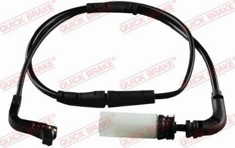 OJD Quick Brake WS 0219 A - Сигнализатор, износ тормозных колодок autospares.lv