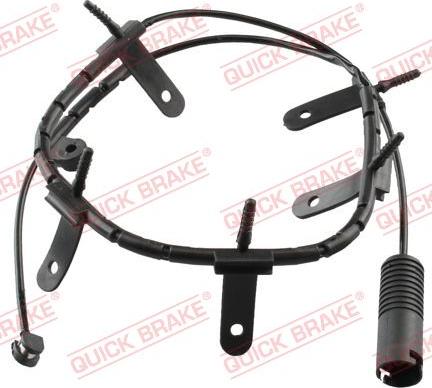 OJD Quick Brake WS 0216 A - Сигнализатор, износ тормозных колодок autospares.lv