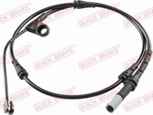 OJD Quick Brake WS 0284 A - Сигнализатор, износ тормозных колодок autospares.lv