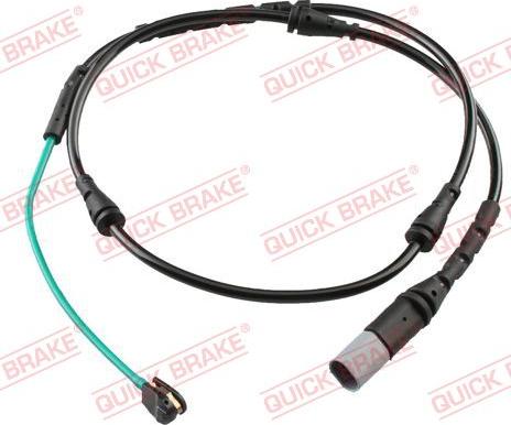 OJD Quick Brake WS0283A - Сигнализатор, износ тормозных колодок autospares.lv