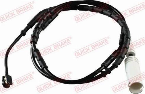 OJD Quick Brake WS 0287 A - Сигнализатор, износ тормозных колодок autospares.lv