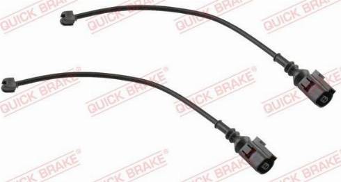 OJD Quick Brake WS 0230 A - Сигнализатор, износ тормозных колодок autospares.lv