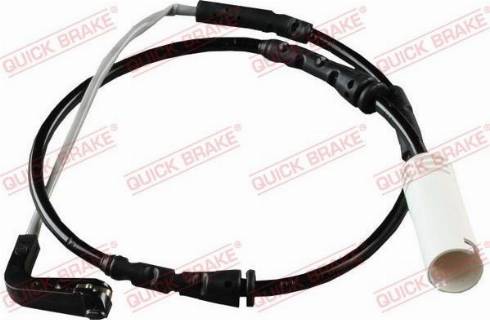 OJD Quick Brake WS 0270 A - Сигнализатор, износ тормозных колодок autospares.lv