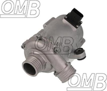 OMB MB10376 - Водяной насос autospares.lv