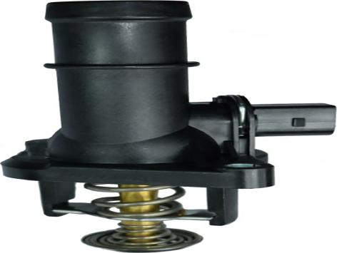 Omnicraft 2457944 - Термостат охлаждающей жидкости / корпус autospares.lv