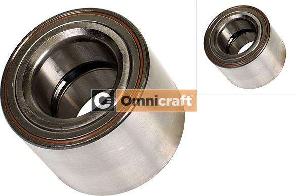 Omnicraft 2466921 - Подшипник ступицы колеса, комплект autospares.lv