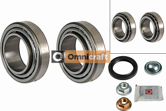 Omnicraft 2466428 - Подшипник ступицы колеса, комплект autospares.lv