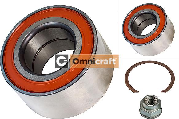 Omnicraft 2466768 - Подшипник ступицы колеса, комплект autospares.lv