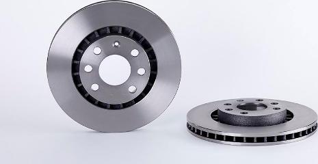 Omnicraft 2134447 - Тормозной диск autospares.lv