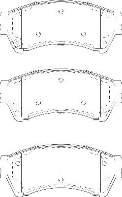 Omnicraft 2135168 - Тормозные колодки, дисковые, комплект autospares.lv