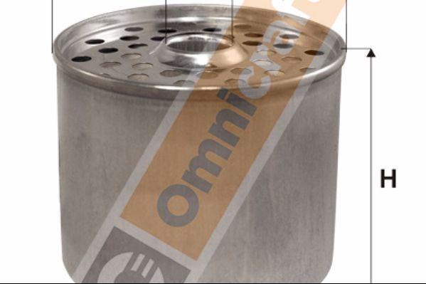 Omnicraft 2136813 - Топливный фильтр autospares.lv