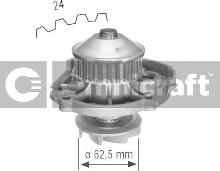 Omnicraft 2316919 - Водяной насос autospares.lv