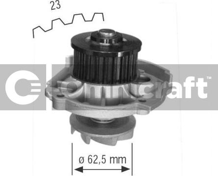 Omnicraft 2316892 - Водяной насос autospares.lv