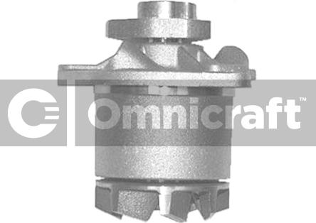 Omnicraft 2317416 - Водяной насос autospares.lv