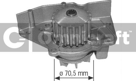 Omnicraft 2317101 - Водяной насос autospares.lv