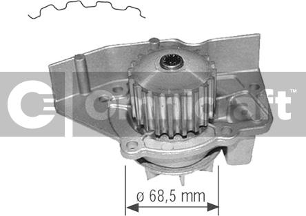 Omnicraft 2317356 - Водяной насос autospares.lv