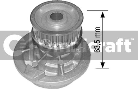 Omnicraft 2317350 - Водяной насос autospares.lv