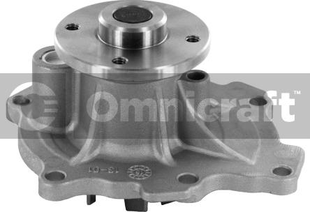 Omnicraft 2317286 - Водяной насос autospares.lv