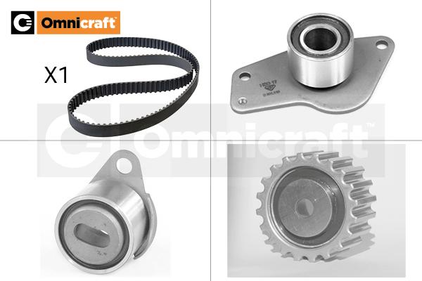 Omnicraft 2328582 - Комплект зубчатого ремня ГРМ autospares.lv