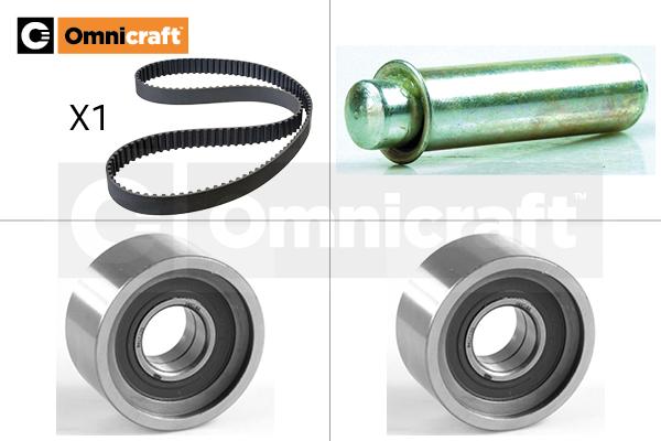 Omnicraft 2328752 - Комплект зубчатого ремня ГРМ autospares.lv