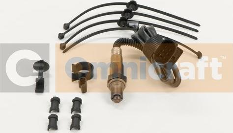 Omnicraft 2376572 - Лямбда-зонд, датчик кислорода autospares.lv