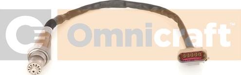 Omnicraft 2376605 - Лямбда-зонд, датчик кислорода autospares.lv