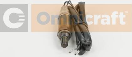 Omnicraft 2376243 - Лямбда-зонд, датчик кислорода autospares.lv