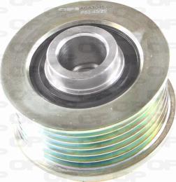 Open Parts ACA3046.00 - Шкив генератора, муфта autospares.lv