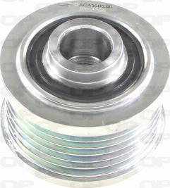 Open Parts ACA3006.00 - Шкив генератора, муфта autospares.lv