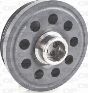 Open Parts ACD4011.00 - Шкив коленчатого вала autospares.lv