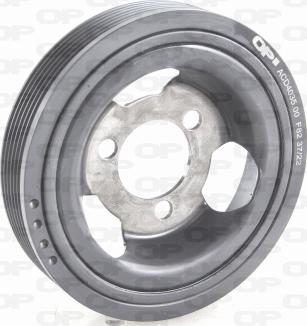 Open Parts ACD4035.00 - Шкив коленчатого вала autospares.lv