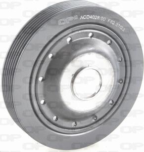 Open Parts ACD4028.00 - Шкив коленчатого вала autospares.lv