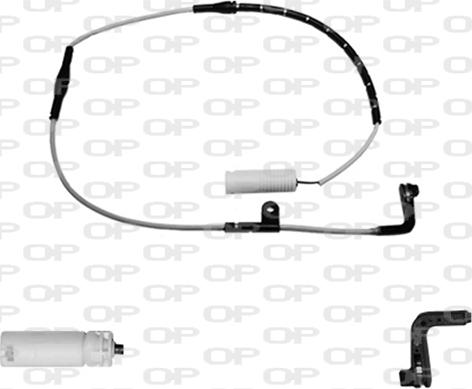 Open Parts AK3099.00 - Сигнализатор, износ тормозных колодок autospares.lv