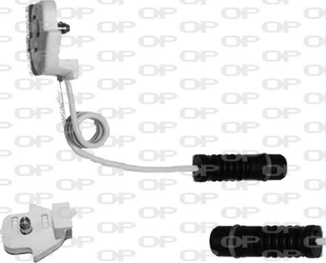 Open Parts AK3010.00 - Сигнализатор, износ тормозных колодок autospares.lv