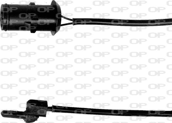 Open Parts AK3089.00 - Сигнализатор, износ тормозных колодок autospares.lv