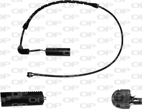 Open Parts AK3085.00 - Сигнализатор, износ тормозных колодок autospares.lv