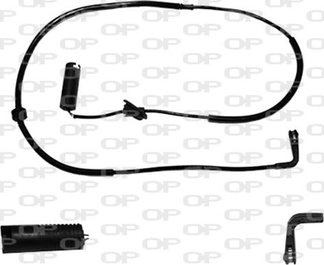 Open Parts AK3080.00 - Сигнализатор, износ тормозных колодок autospares.lv