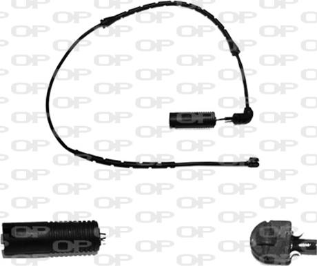 Open Parts AK3081.00 - Сигнализатор, износ тормозных колодок autospares.lv