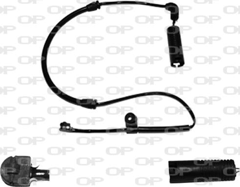 Open Parts AK3074.00 - Сигнализатор, износ тормозных колодок autospares.lv