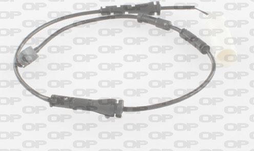 Open Parts AK3194.00 - Сигнализатор, износ тормозных колодок autospares.lv