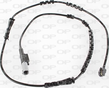 Open Parts AK3190.00 - Сигнализатор, износ тормозных колодок autospares.lv