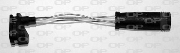 Open Parts AK3141.00 - Сигнализатор, износ тормозных колодок autospares.lv