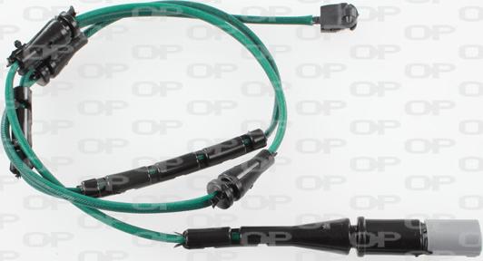 Open Parts AK3159.00 - Сигнализатор, износ тормозных колодок autospares.lv