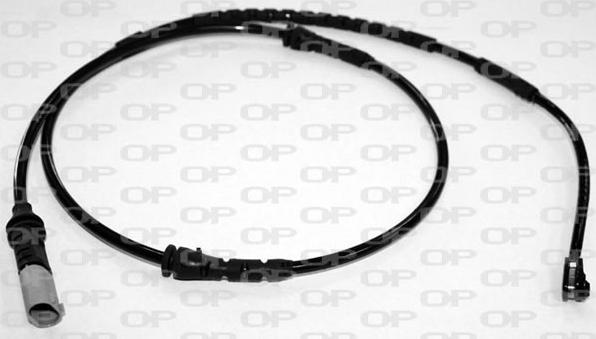 Open Parts AK3154.00 - Сигнализатор, износ тормозных колодок autospares.lv