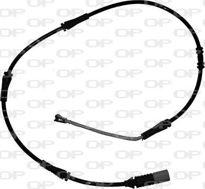 Open Parts AK3153.00 - Сигнализатор, износ тормозных колодок autospares.lv