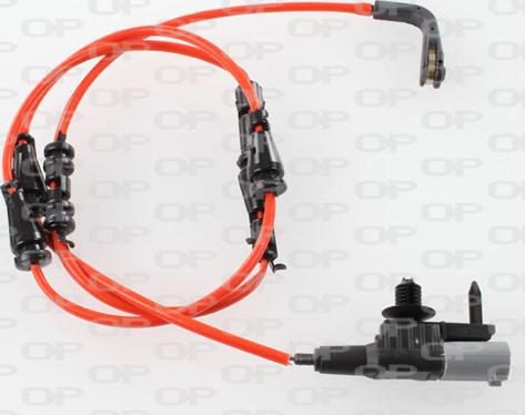 Open Parts AK3164.00 - Сигнализатор, износ тормозных колодок autospares.lv