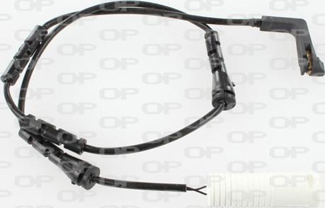 Open Parts AK3165.00 - Сигнализатор, износ тормозных колодок autospares.lv