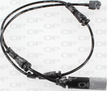 Open Parts AK3166.00 - Сигнализатор, износ тормозных колодок autospares.lv